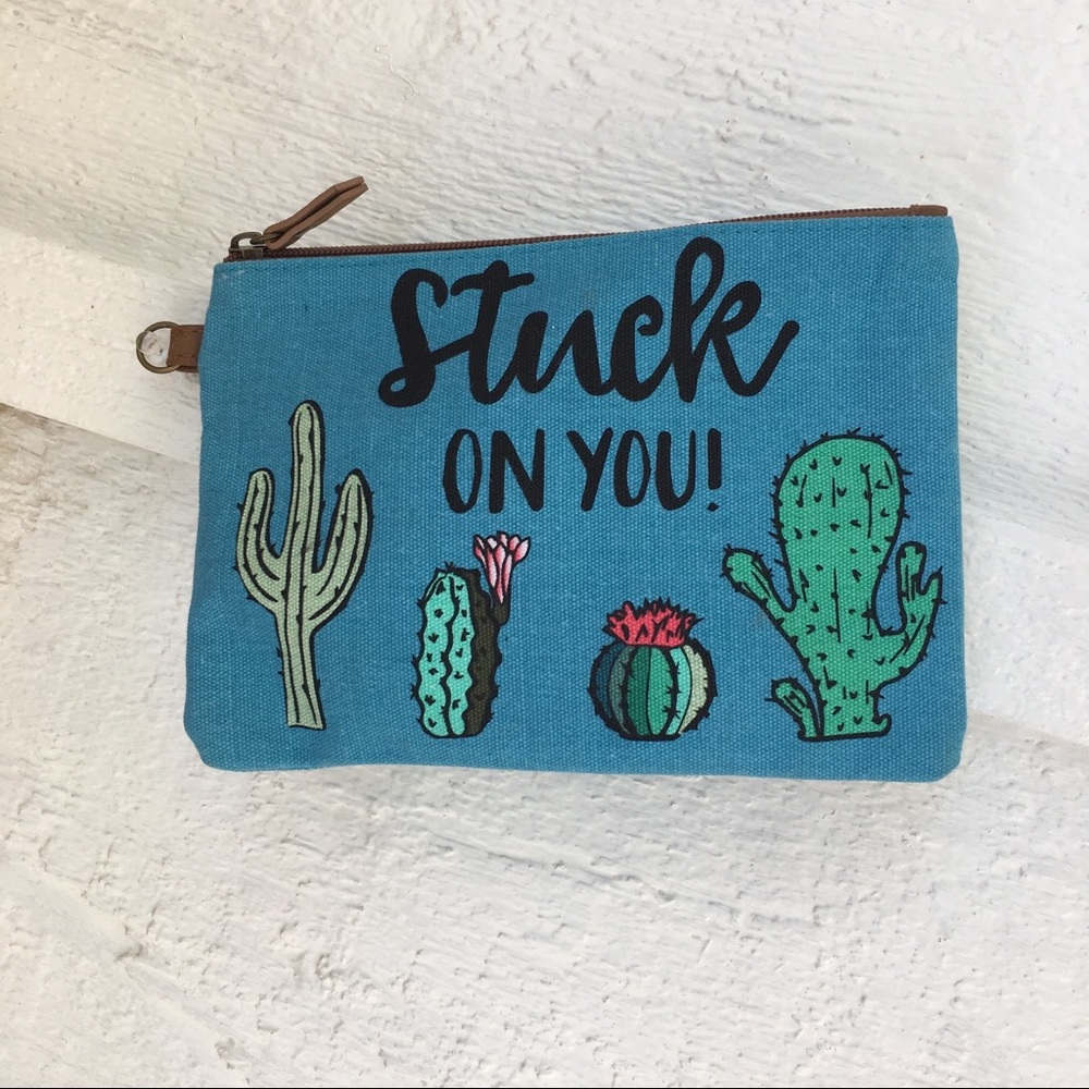 Cactus Cacti Clutch Set NWT - Picture 3 of 3